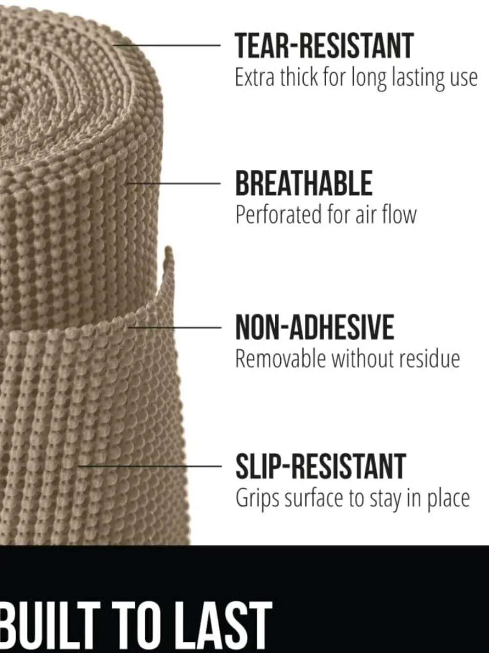 Gorilla Grip Shelf & Drawer Liner - 20 Feet